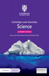 Cambridge Lower Secondary Science Learner*s Book 8 with Digital Access (1 Year)