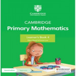 New Cambridge Primary Mathematics Learners's Book with Digital Access Stage 4