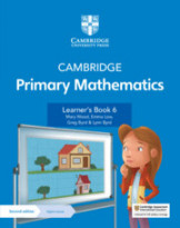 Cambridge Primary Mathematics Learner*S Book 6 With Digital Access (1 Year)