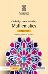 Cambridge Lower Secondary Mathematics Workbook 7 With Digital Access (1 Year)