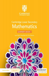 Cambridge Lower Secondary Mathematics Learner*s Book 7 with Digital Access (1 Year)