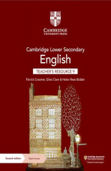 Cambridge Lower Secondary English Teacher`s Resource 9 with Digital Access