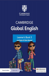 Cambridge Global English Learner`S Book 5 With Digital Access (1 Year)