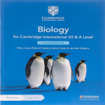 New Cambridge International AS & A Level Biology Coursebook with Cambridge Elavate Edition