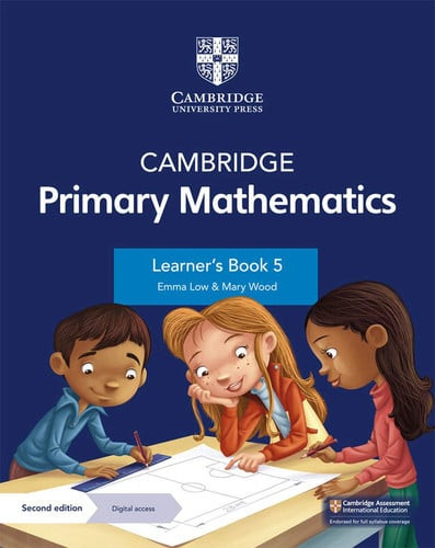New Cambridge Primary Mathematics Learner'S Book With Digital Access Stage 1