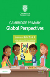 Cambridge Primary Global Perspectives Learner'S Skills Book 4 With Digital Access (1 Year)
