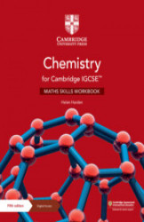 Chemistry For Cambridge Igcse Maths Skills Workbook With Digital Access (2 Years)