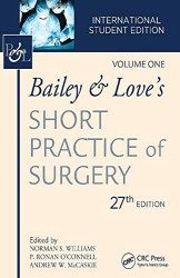 Bailey & Loves Short Practice Of Surgery 27Th Edition Vol 1&2