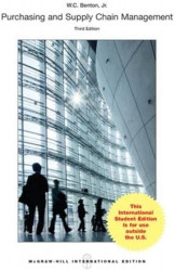 Purchasing And Supply Chain Management 3Th Edition