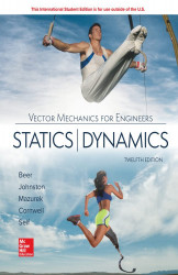 Vector Mechanics For Engineers Statics Dynamics Twelfth Edition