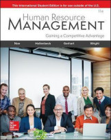 Human Resource Management Gaining A Competitive Advantage