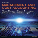 Management and Cost Accounting Sixth Edition