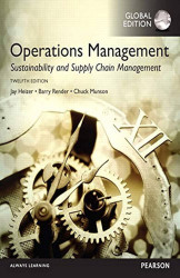 Operations Management Sustainability And Supply Chain Management Twefth Edition