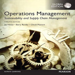 Operations Management Sustainability and Supply Chain Management Twefth Edition