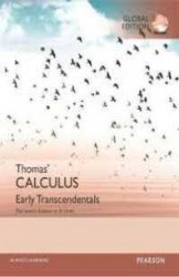 Thoma'S Calculus Early Transcendentals Thirteenth Edition