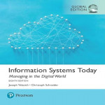 Information Systems Today Managing in the Digital World Eigth Edition