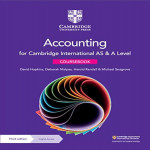 Cambridge International AS and A Level Accounting Course book