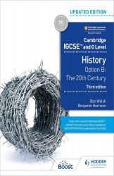 Cambridge Igcse And O Level History 3Rd Edition: Option B: The 20Th Century