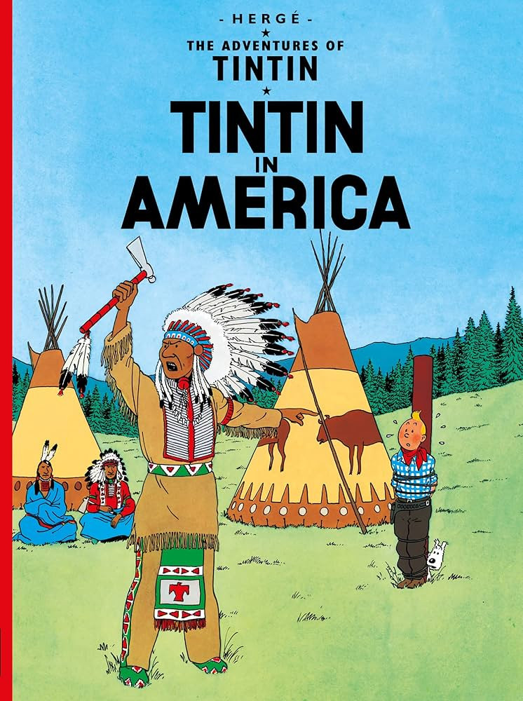 Tintin In America_Adventures