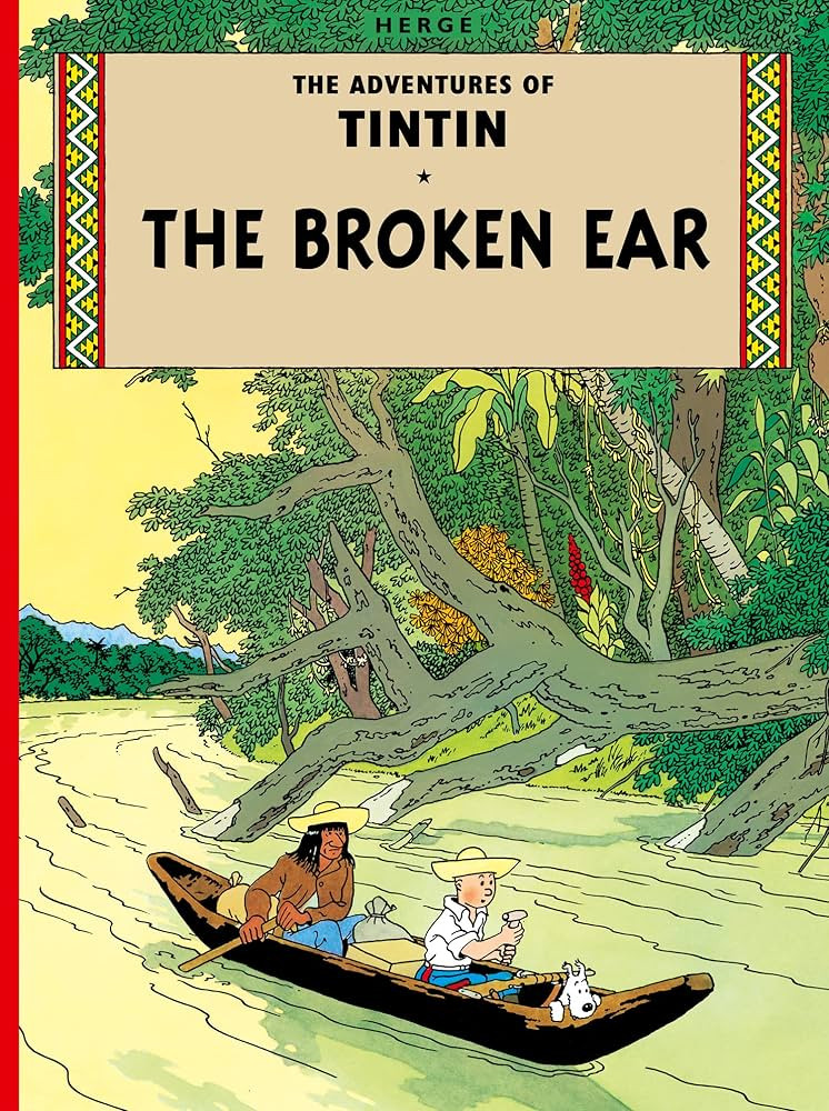 Broken Ear_Adventures of Tin Tin
