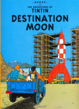 Destination Moon_Adventures Tin Tin