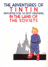 The Adventure Of Tintin Reporter For ''Le Petit VingTanzania Institute of Educationme In The Land Of The Soviets