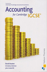 Accounting For Cambridge Igcse
