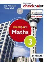 Checkpoint Mathematics 3 Student Book