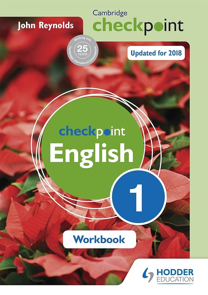 Checkpoint English 1 Workbook