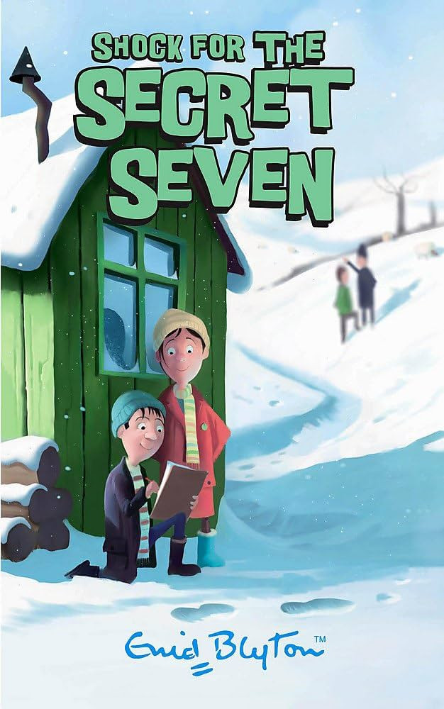 Secret Seven: Shock For The Secret Seven
