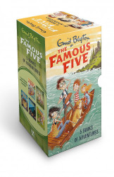 FAMOUS FIVE COMPLETE BOX SET OF 21 TITLES