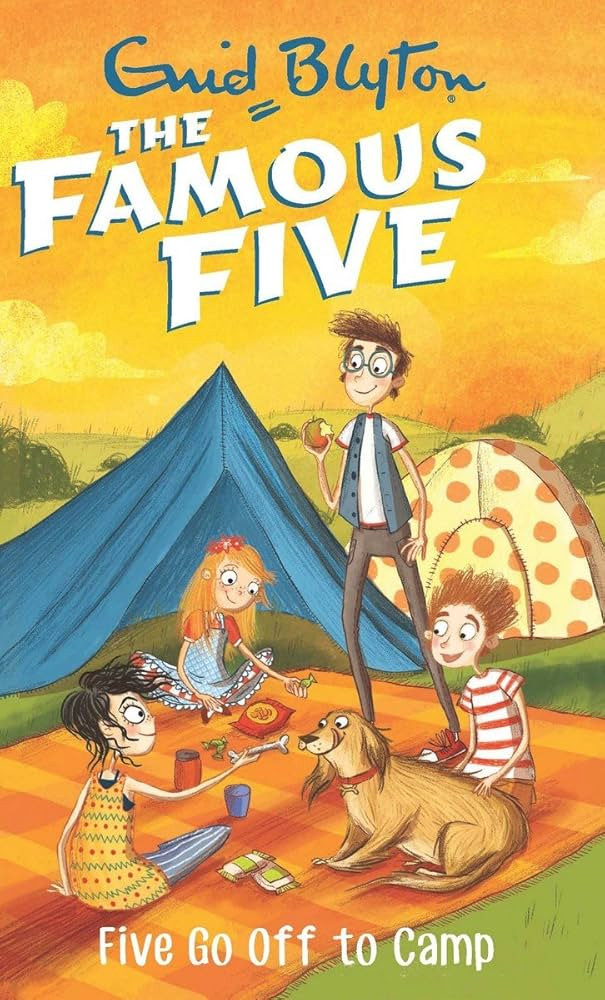 Famous Five: Five Go Off To Camp