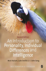 An Introduction To Personality, Individual Differences And Intelligence