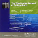 The Washington Manual of Critical care 2E