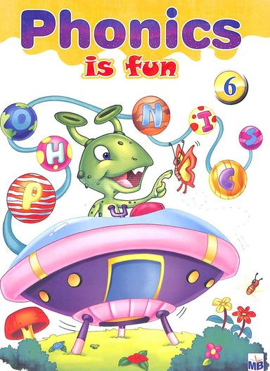 Phonics is Fun Book 6