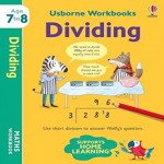 Usborne Workbooks Dividing 7-8