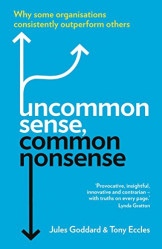 Uncommon Sense  Common Nonsense