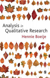 Analysis In Qualitative Research