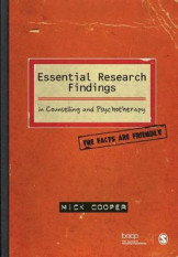 Essential Research Findings In Counselling And Psychotherapy