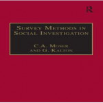 Survey Methods in Social Investigation