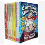 Captain Underpants Series