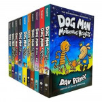 Dog Man: THE SUPA BUDDIES MEGA COLLECTION (Dog Man #1-10 BOXED SET)