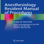 Anesthesiology Resident Manual Procedures