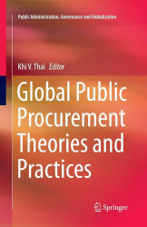 Global Public Procurement Theories And Practices