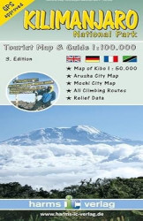 Kilimanjaro Tourist Map