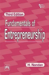 Fundamentals Of Entrepreneurship Third Edition