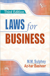 Laws For Business - 3Rd Edition