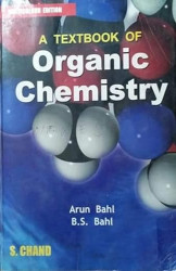 A Textbook of organic Chemistry 21 Edition