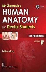 Bd Chaurasia S Human Anatomy For Dental Students 3Ed With Cd