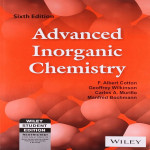 Advanced inorganic chemistry